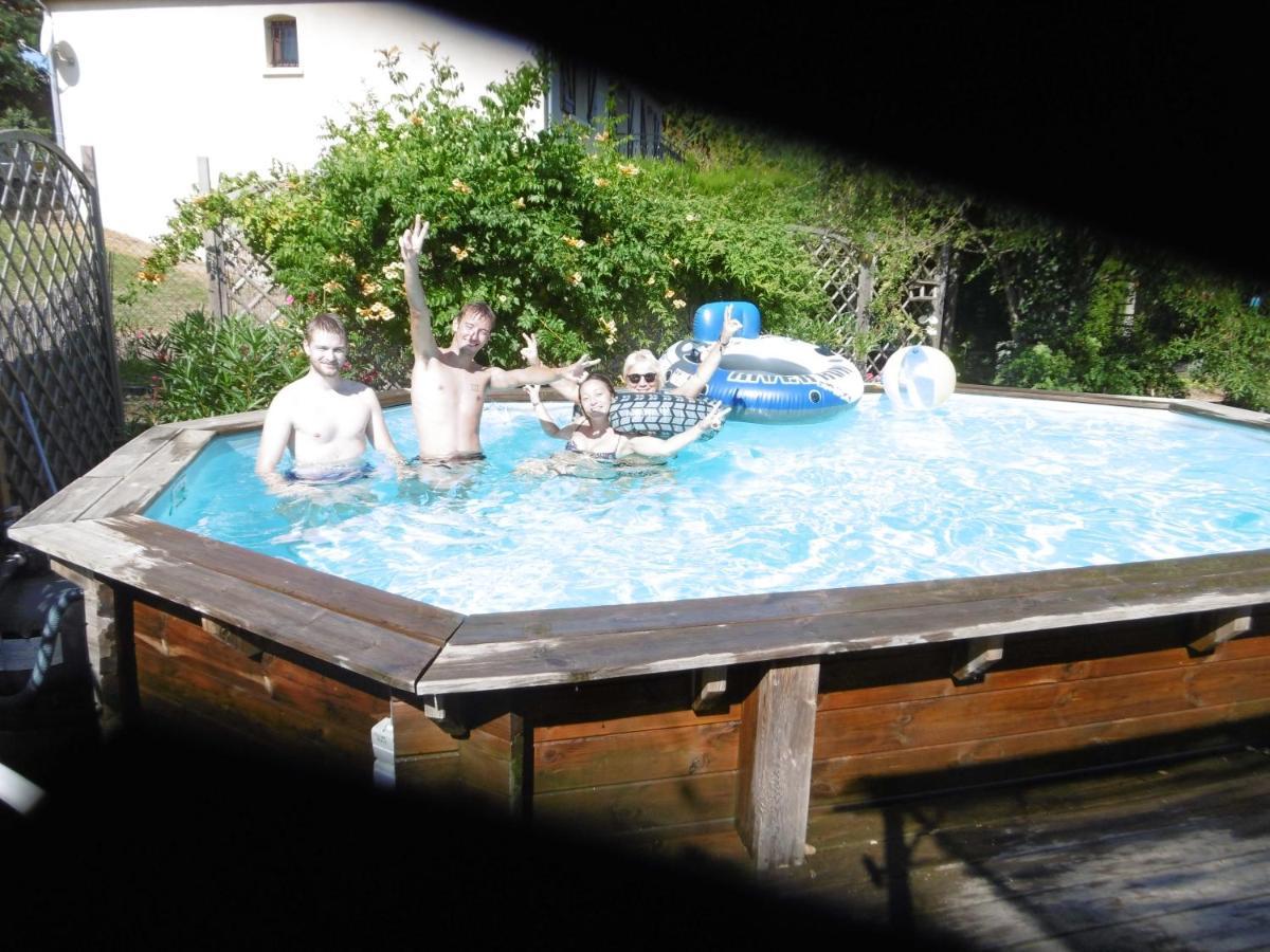 Le Chat Qui Peche B&B Chateauneuf-la-Foret Exterior foto