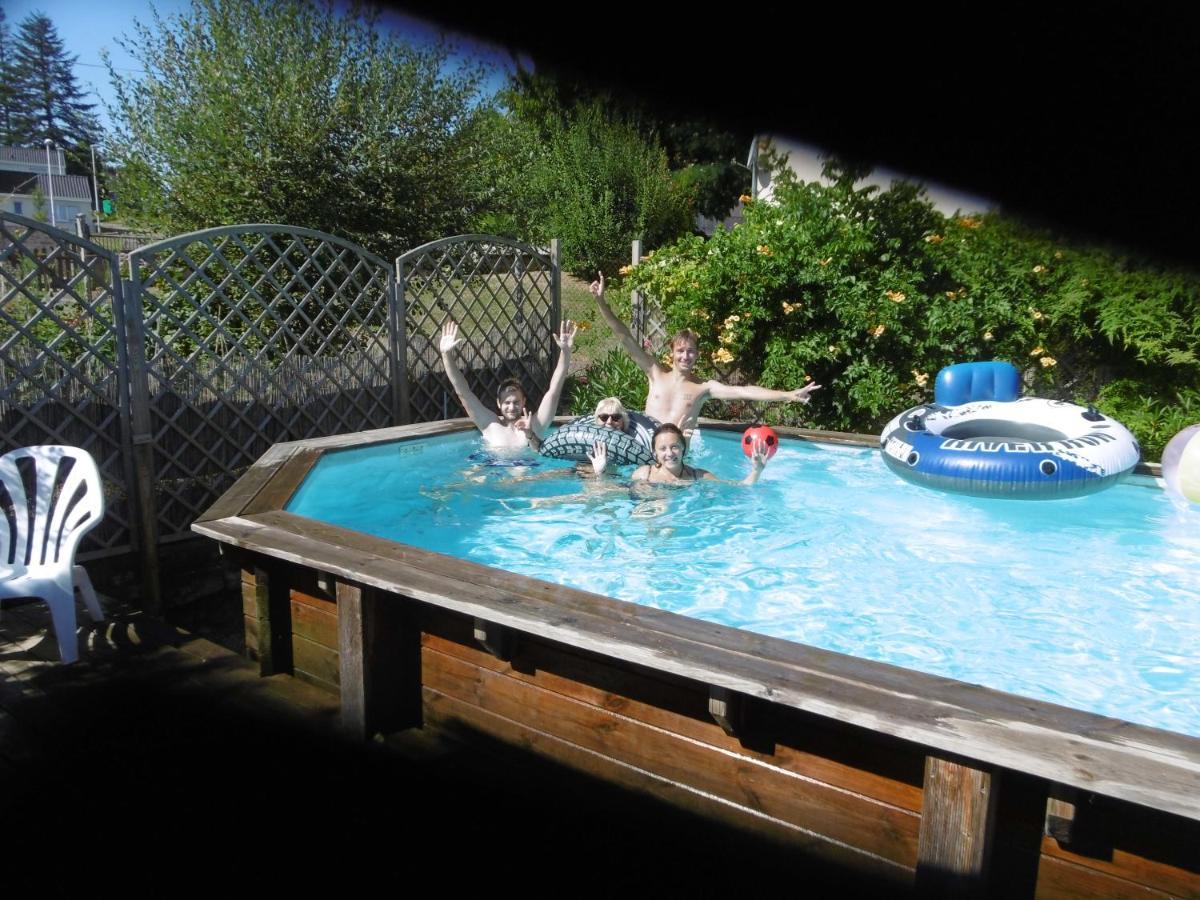 Le Chat Qui Peche B&B Chateauneuf-la-Foret Exterior foto